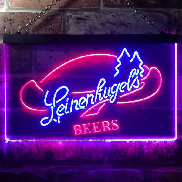 Leinenkugel's Wisconsin Dual LED Neon Light Sign